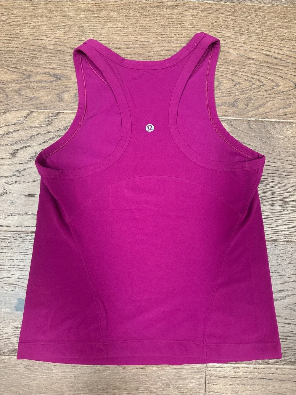lululemon athletica Align waist length Magenta Racerback Tank